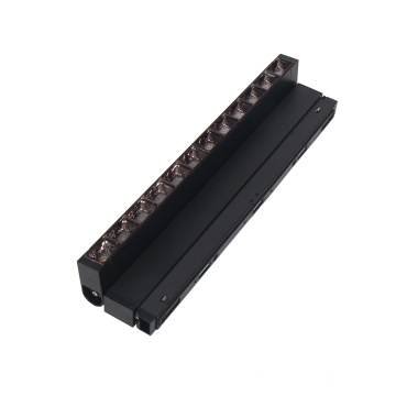 DALI dimming 12W 18W linear grille magnet tracklight